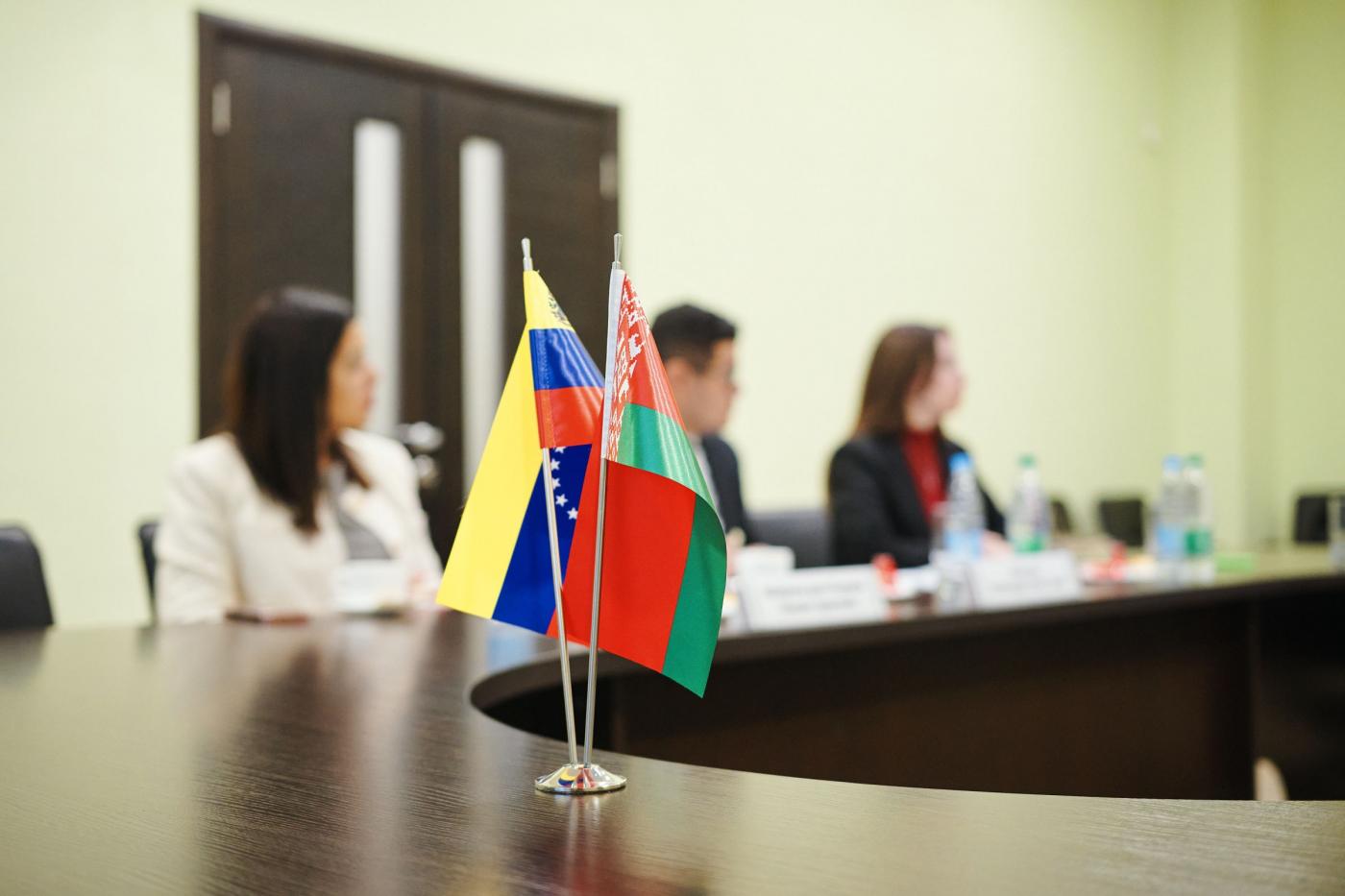 Делегация Боливарианской Республики Венесуэла посетила БНТУ